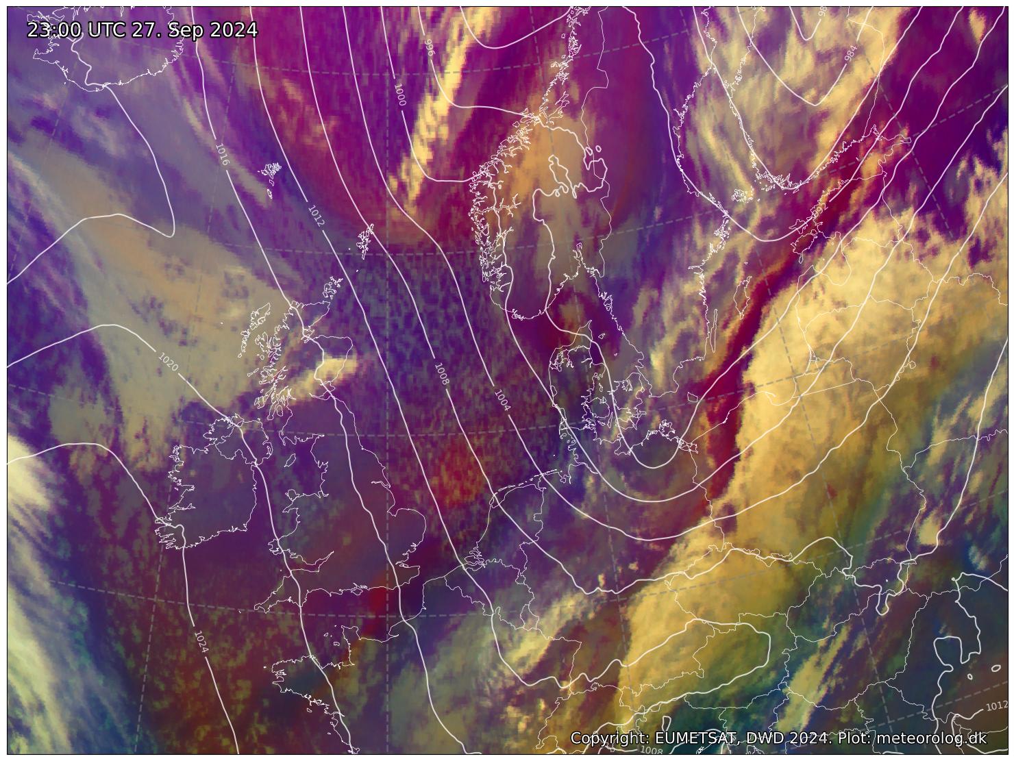 EUMETSAT Airmass