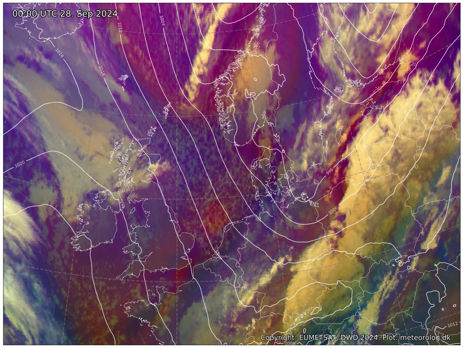 EUMETSAT Airmass