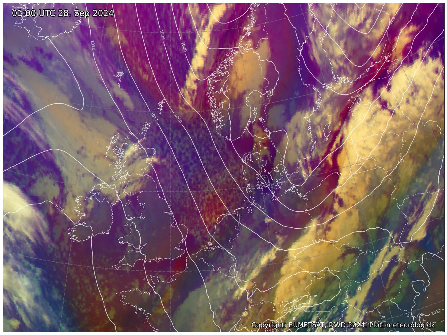 EUMETSAT Airmass