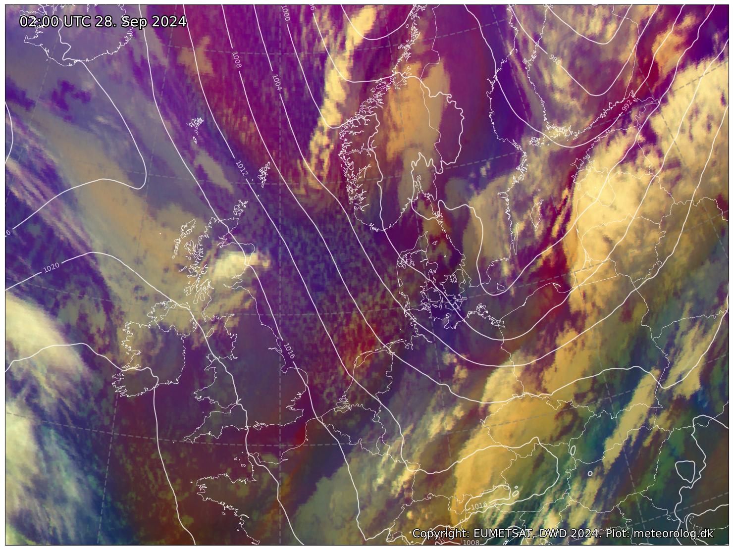 EUMETSAT Airmass