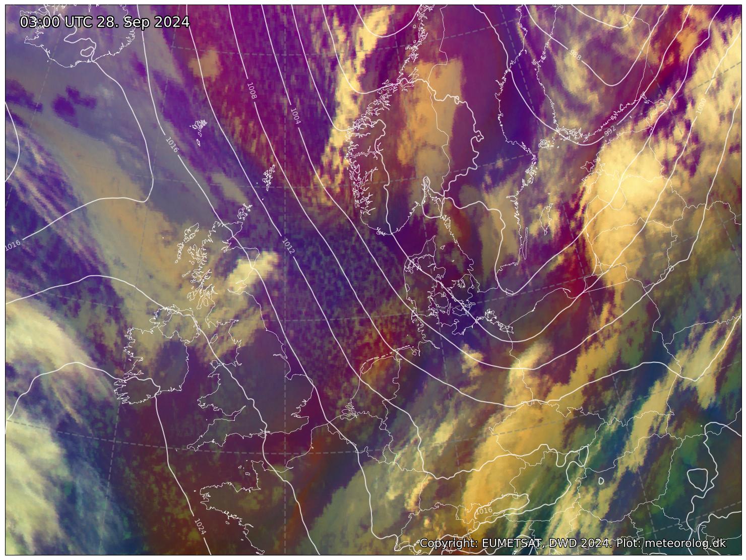 EUMETSAT Airmass