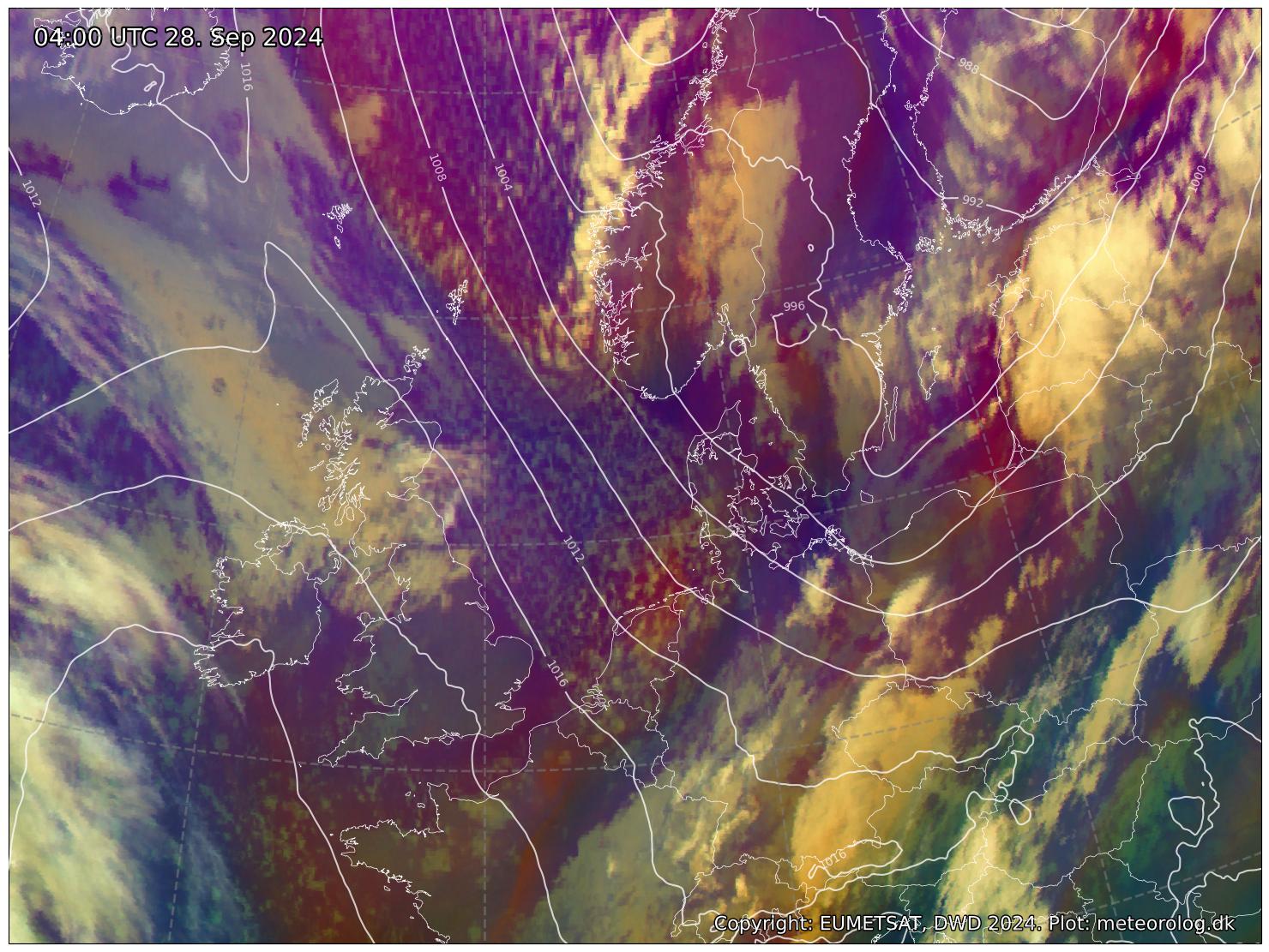 EUMETSAT Airmass