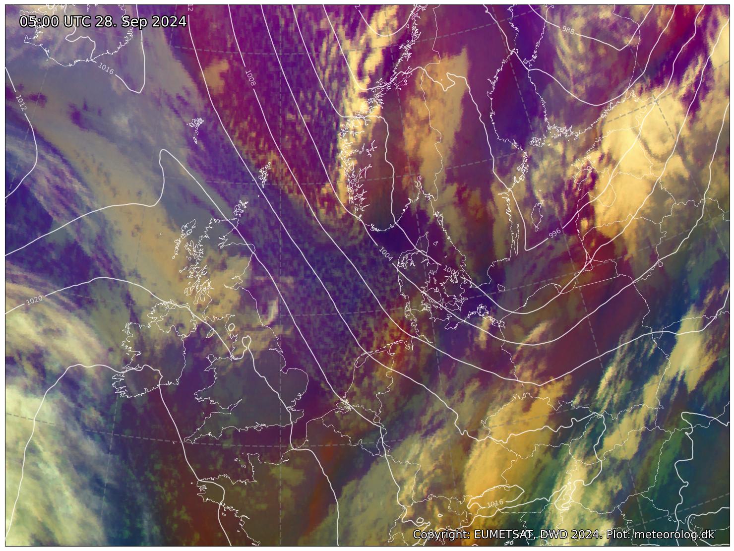 EUMETSAT Airmass