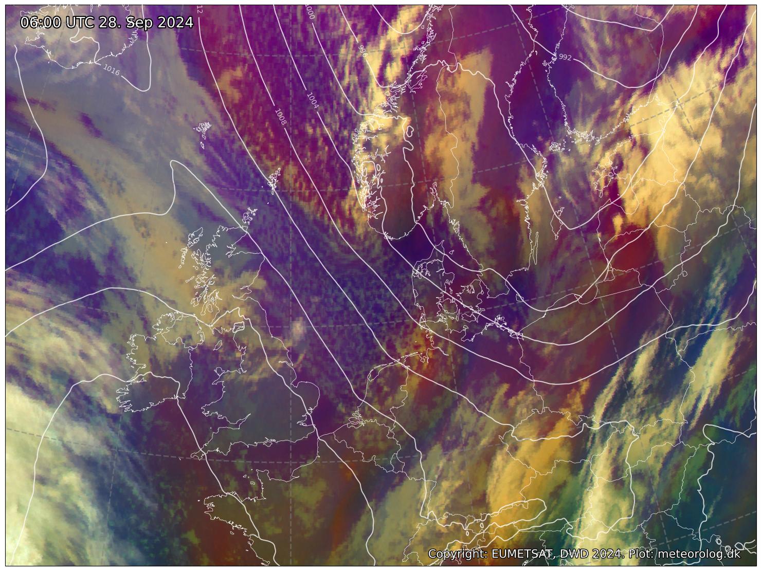 EUMETSAT Airmass