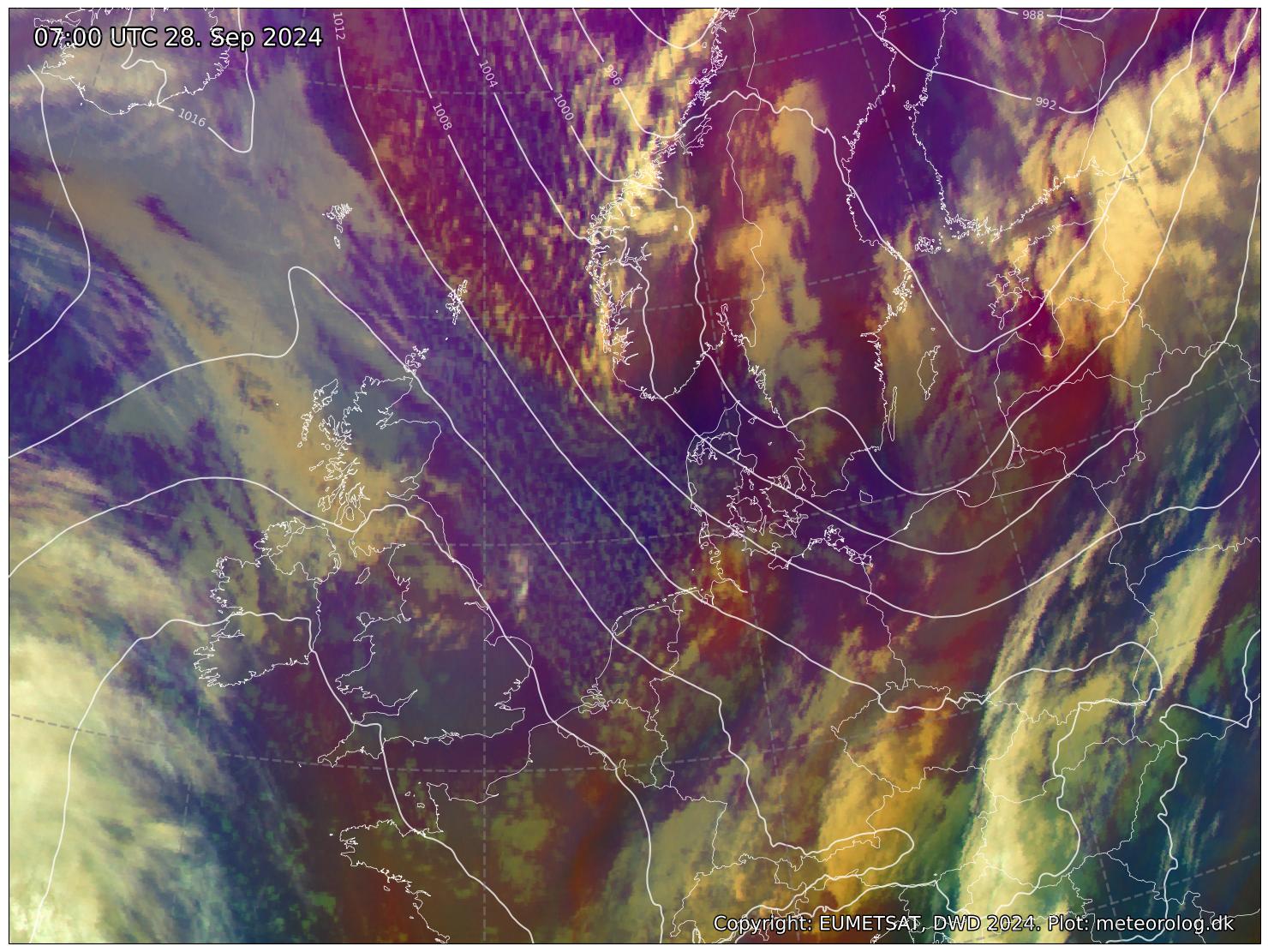 EUMETSAT Airmass