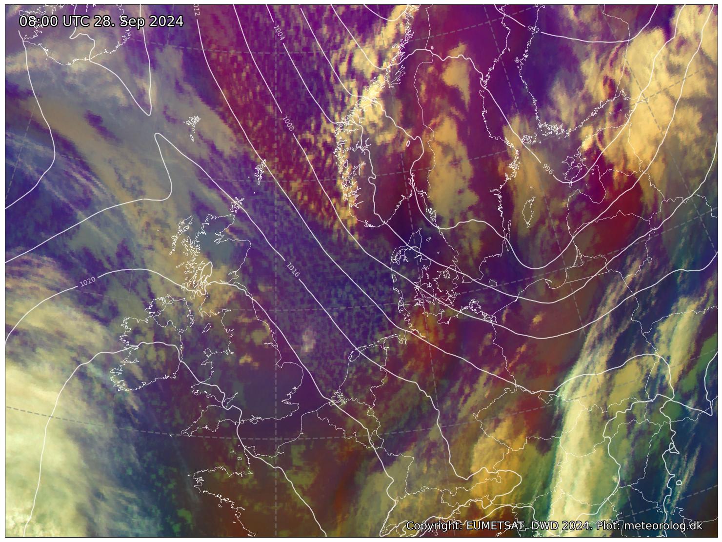 EUMETSAT Airmass