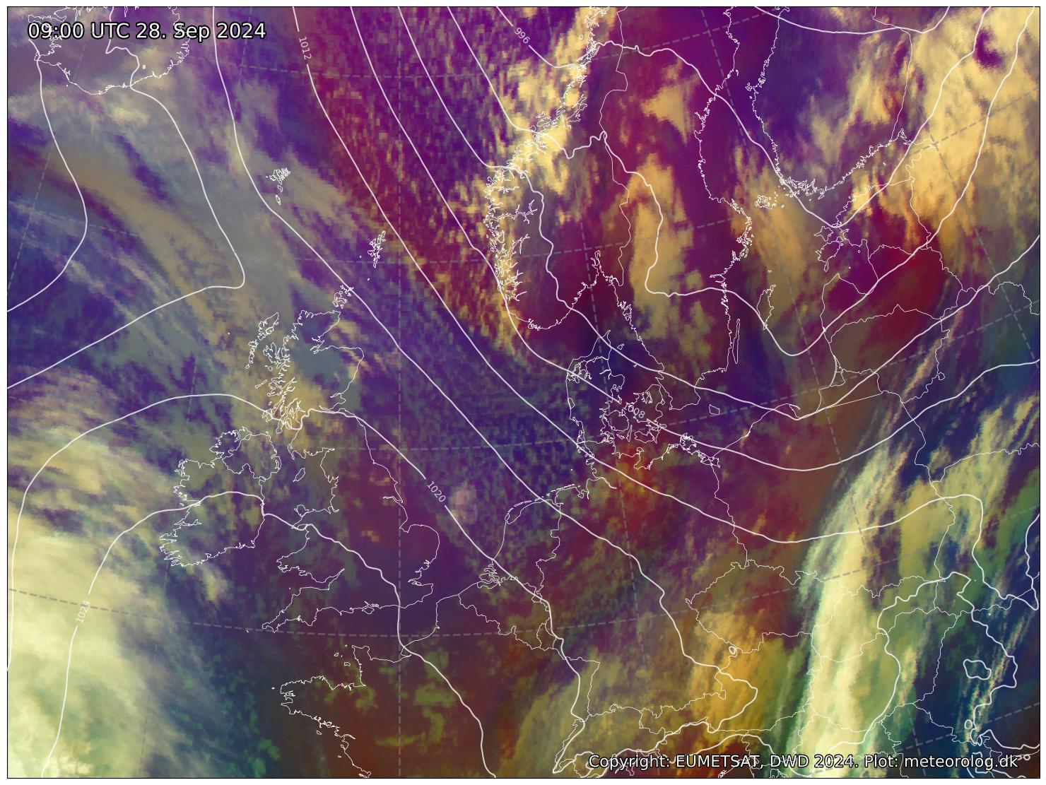 EUMETSAT Airmass