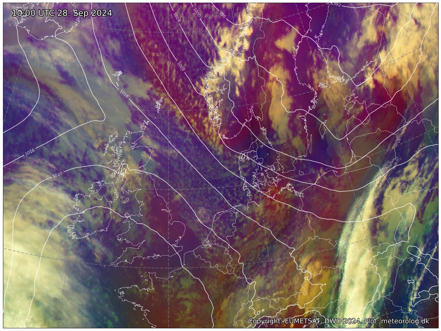 EUMETSAT Airmass