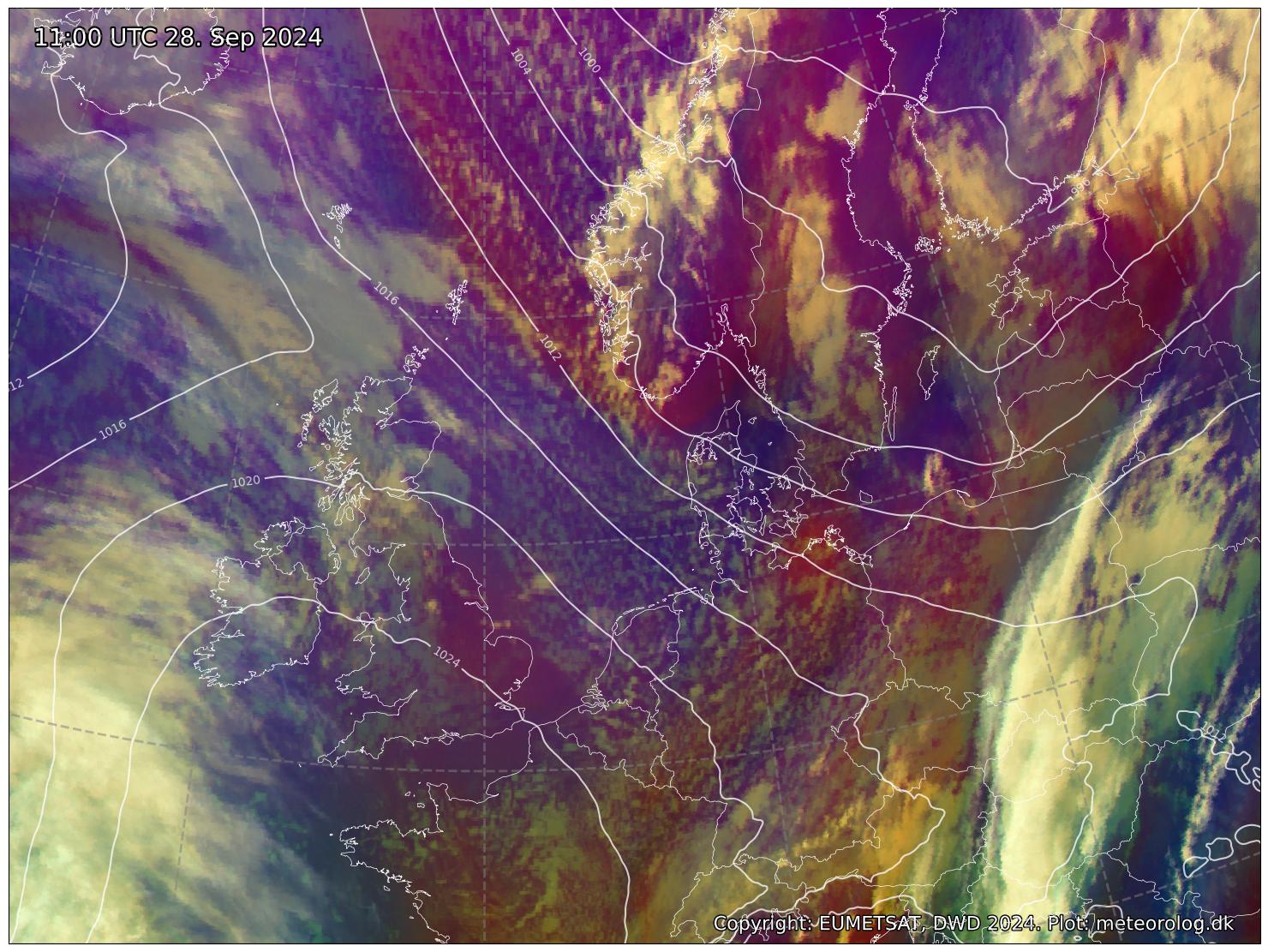 EUMETSAT Airmass