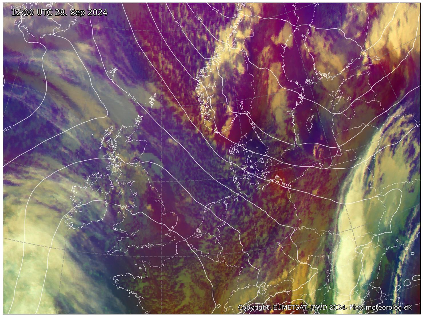 EUMETSAT Airmass