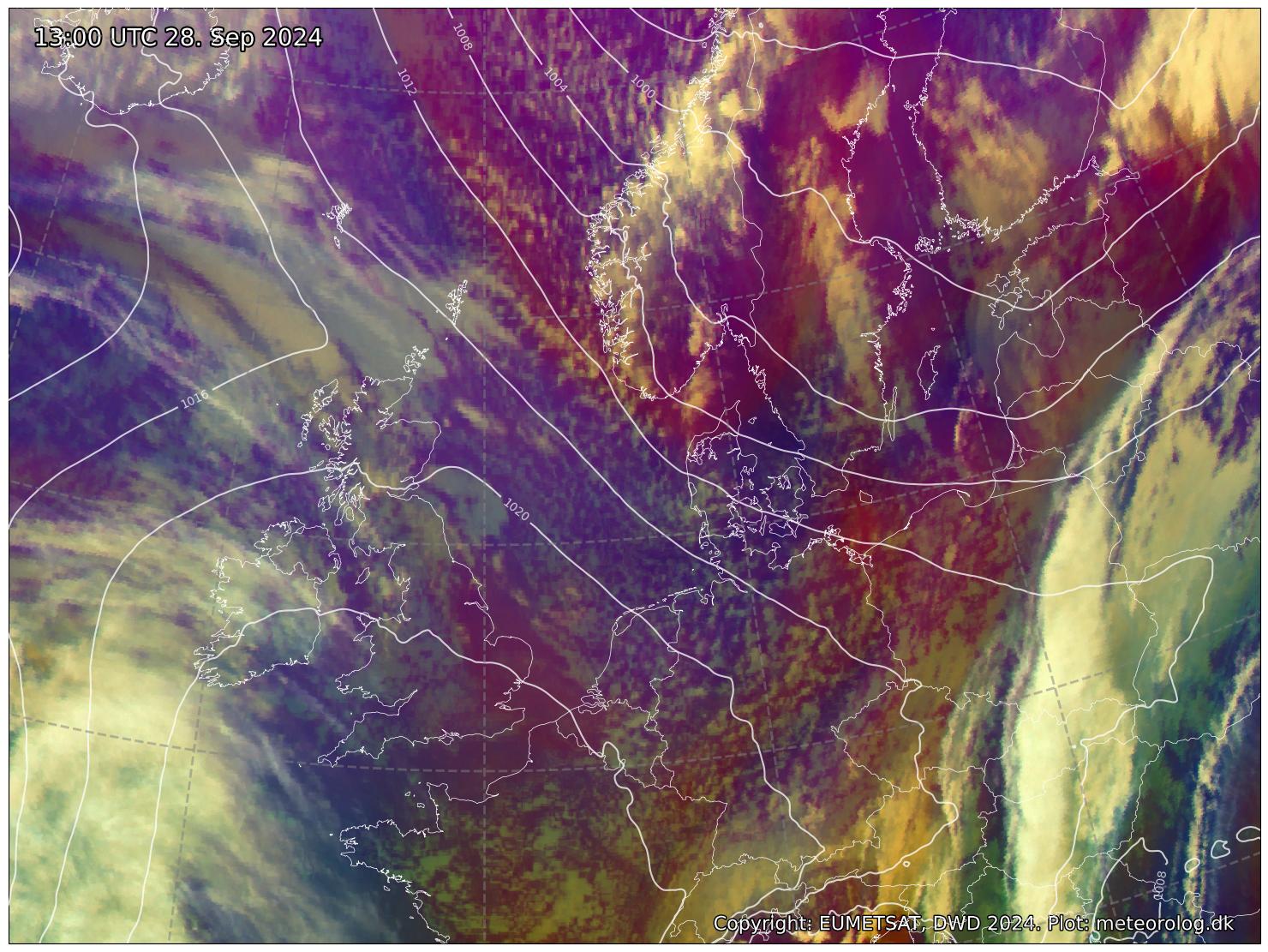 EUMETSAT Airmass