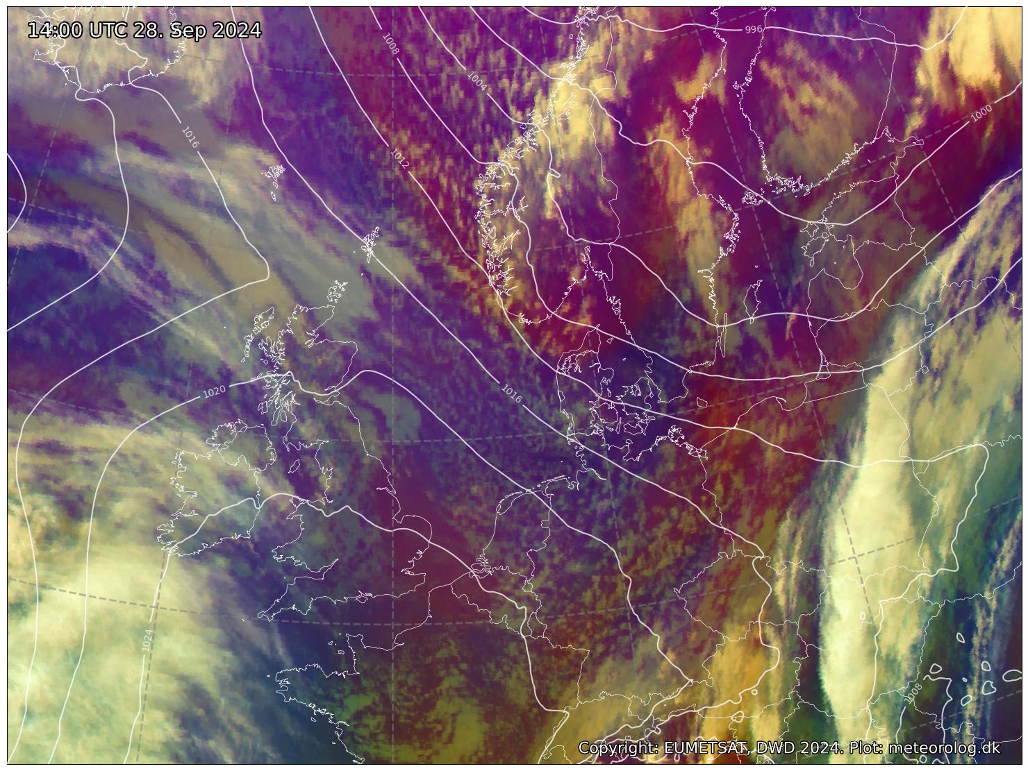 EUMETSAT Airmass