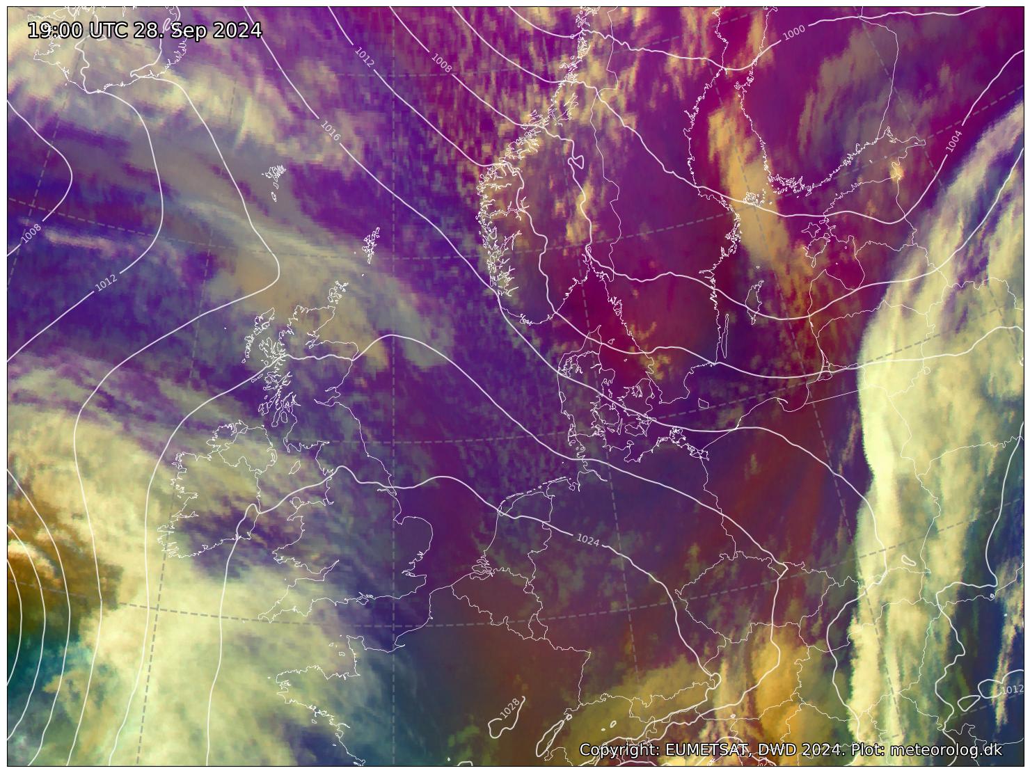 EUMETSAT Airmass