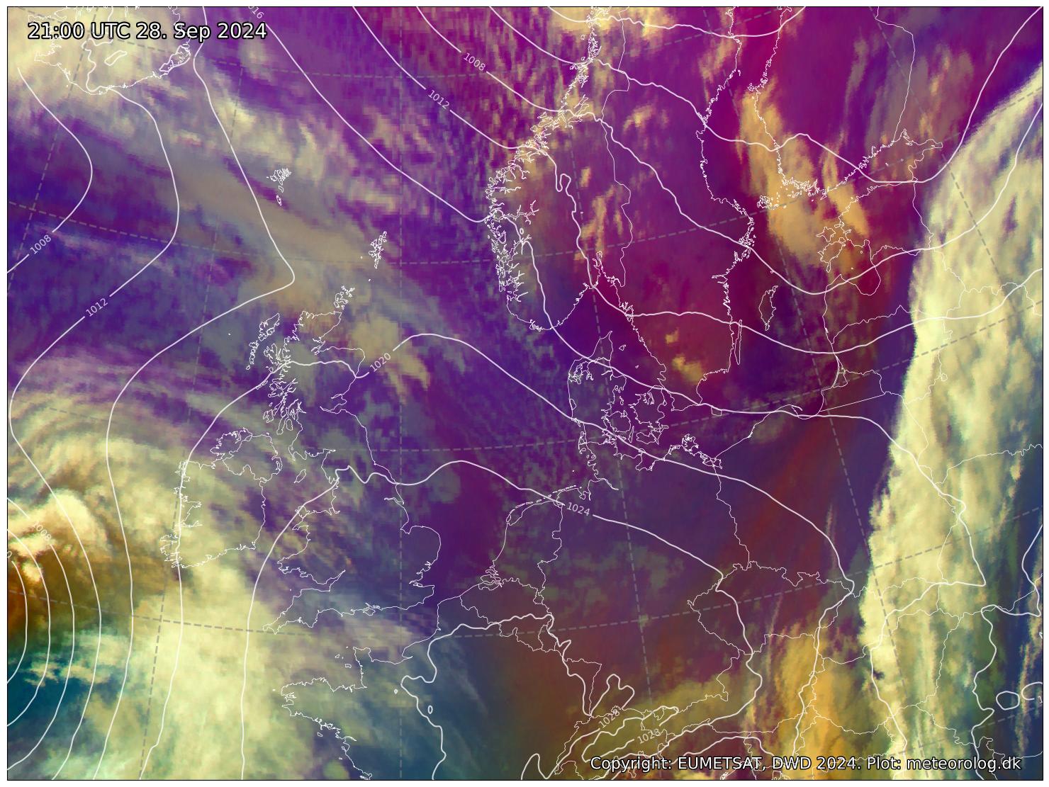 EUMETSAT Airmass