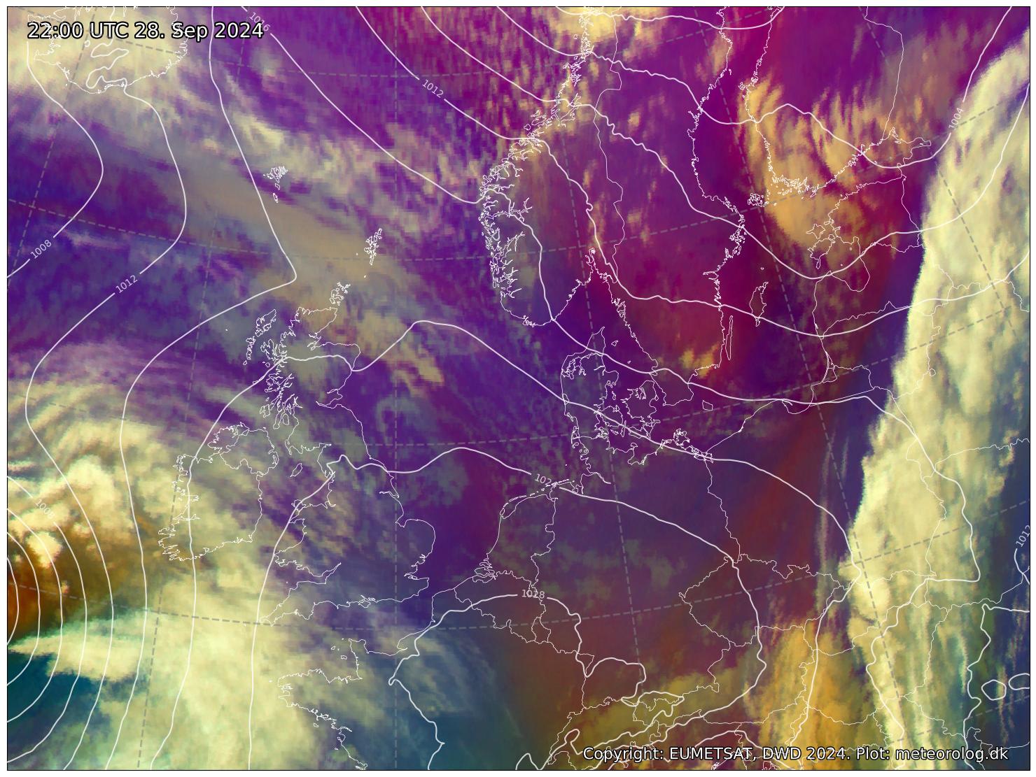 EUMETSAT Airmass