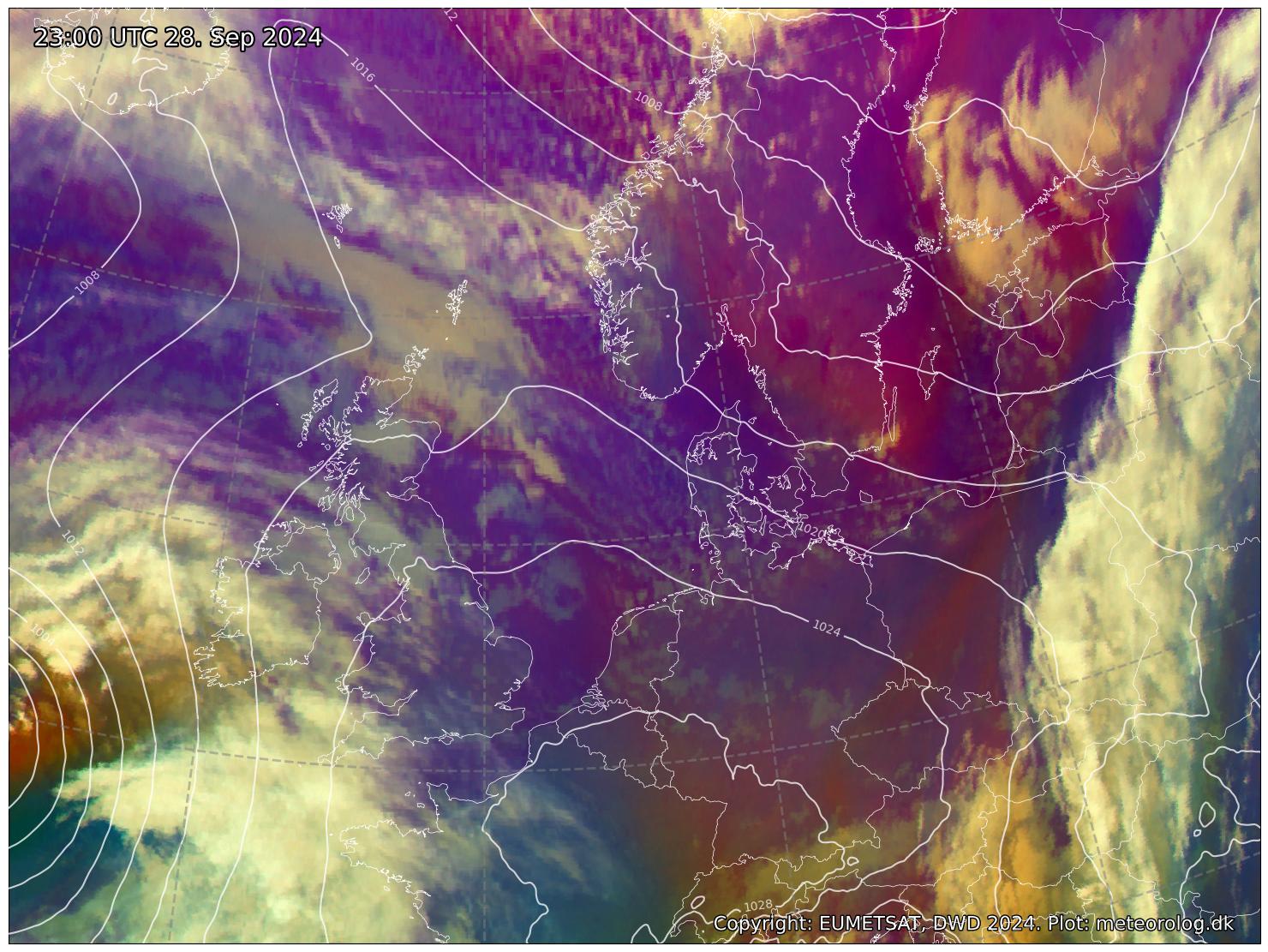 EUMETSAT Airmass