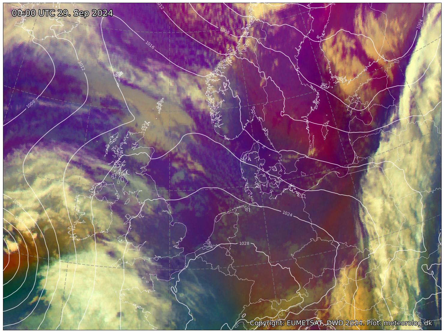 EUMETSAT Airmass