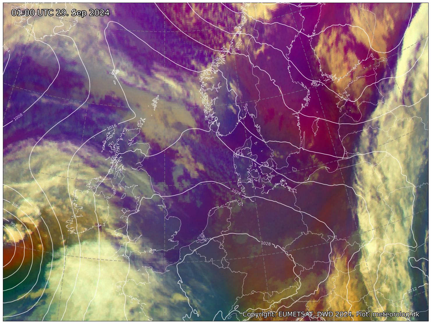 EUMETSAT Airmass