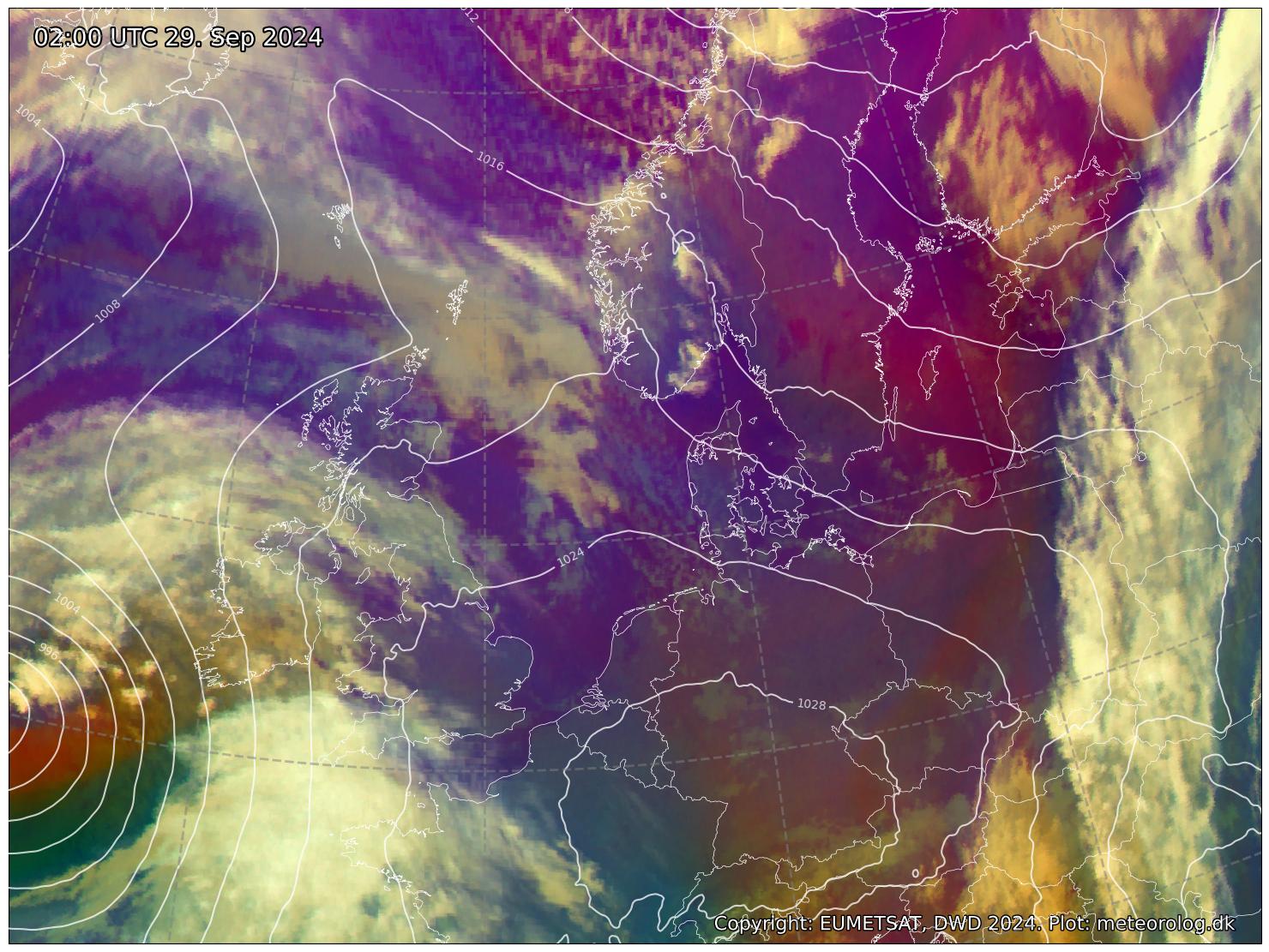 EUMETSAT Airmass