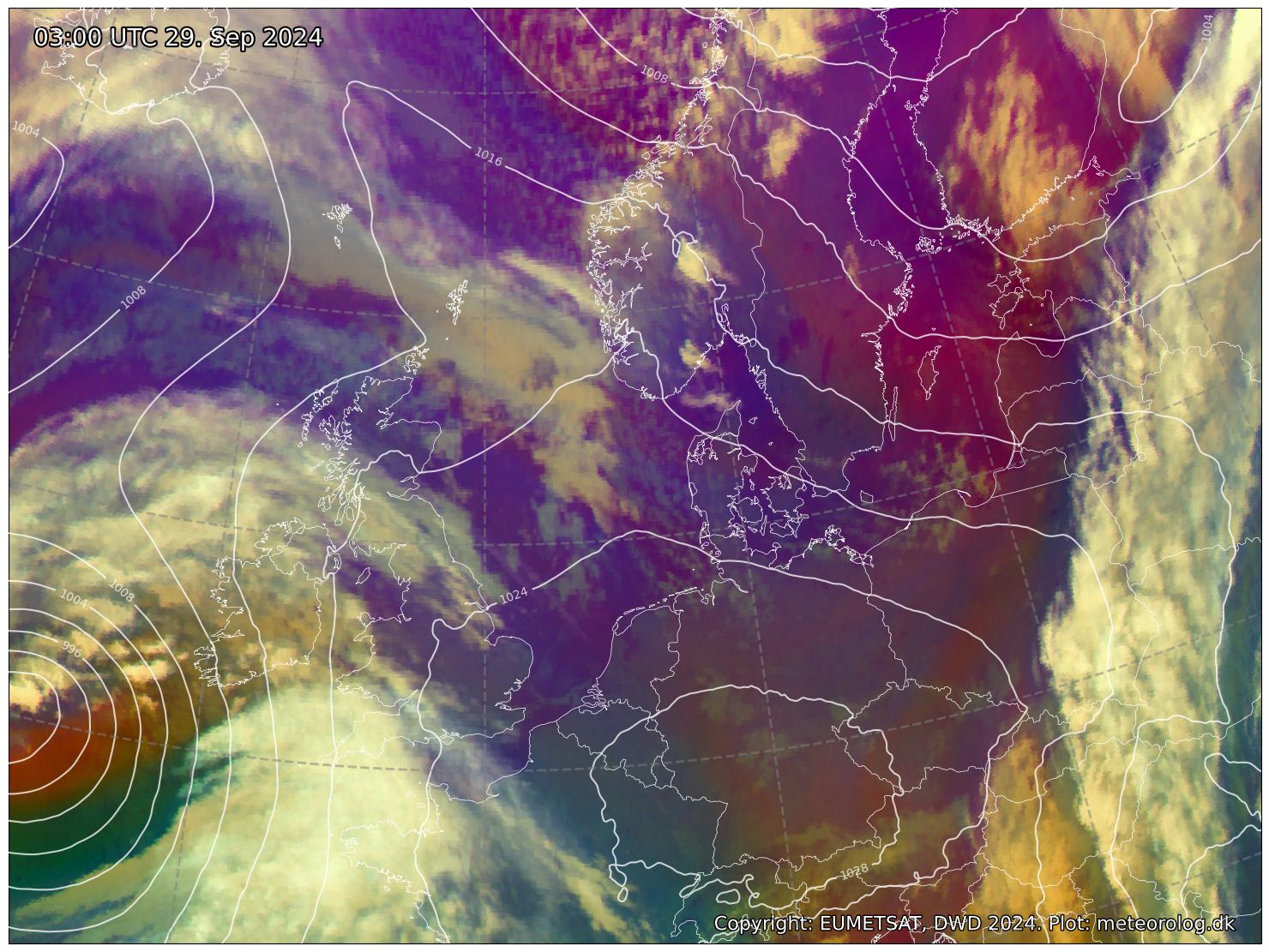 EUMETSAT Airmass