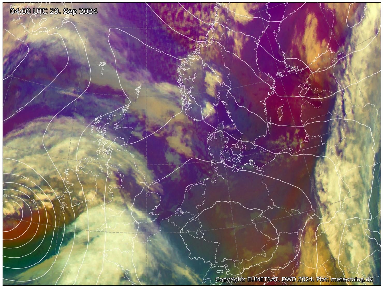 EUMETSAT Airmass