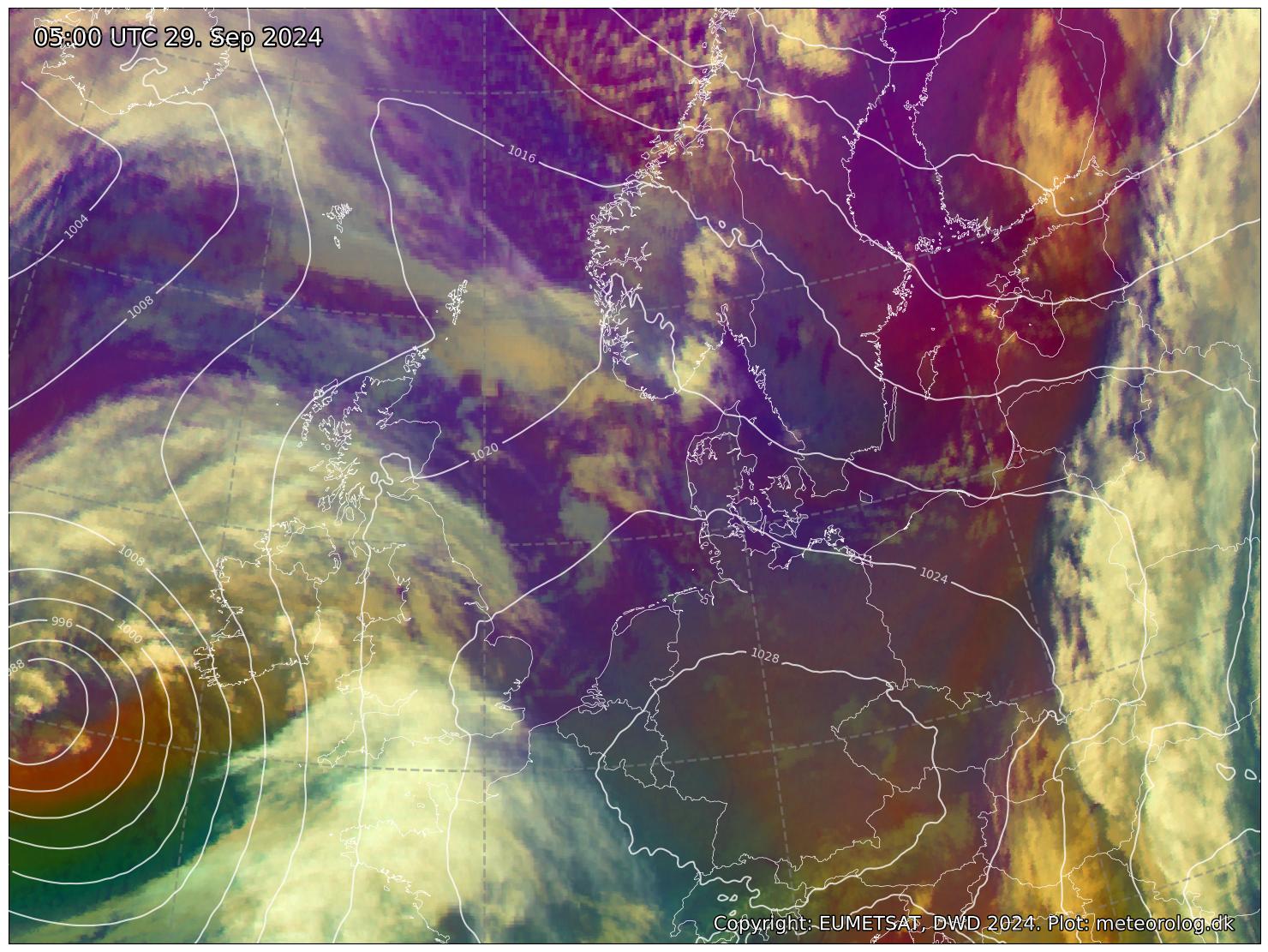 EUMETSAT Airmass