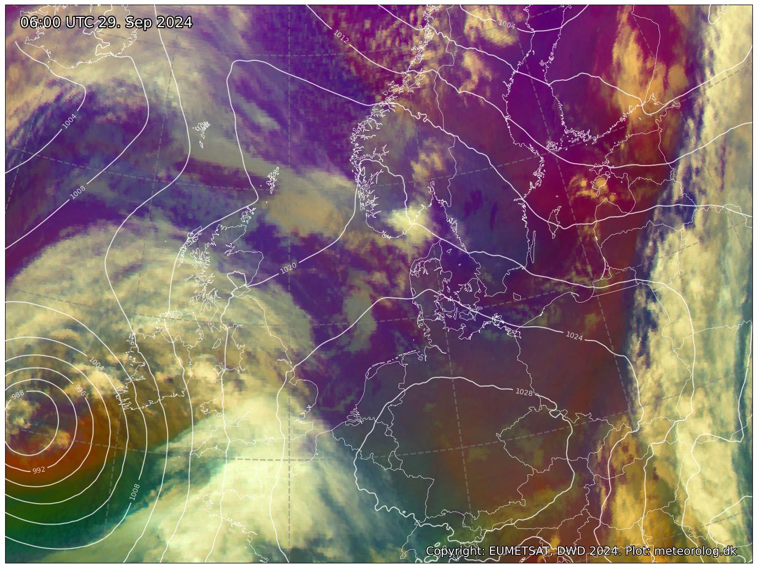 EUMETSAT Airmass