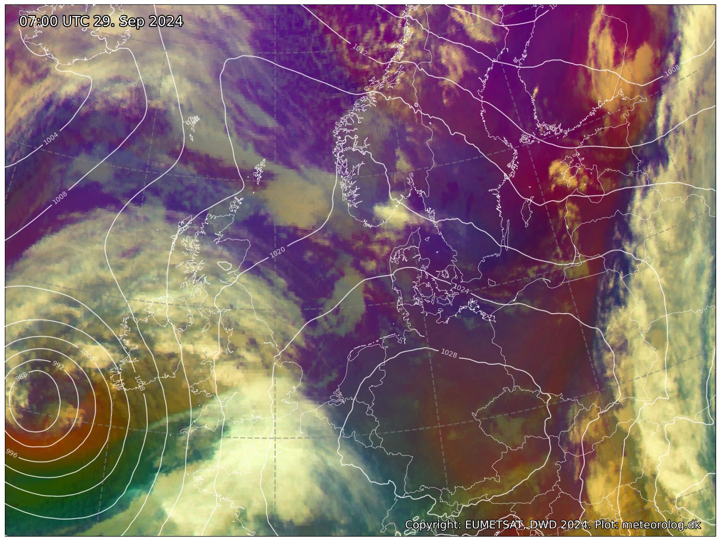 EUMETSAT Airmass