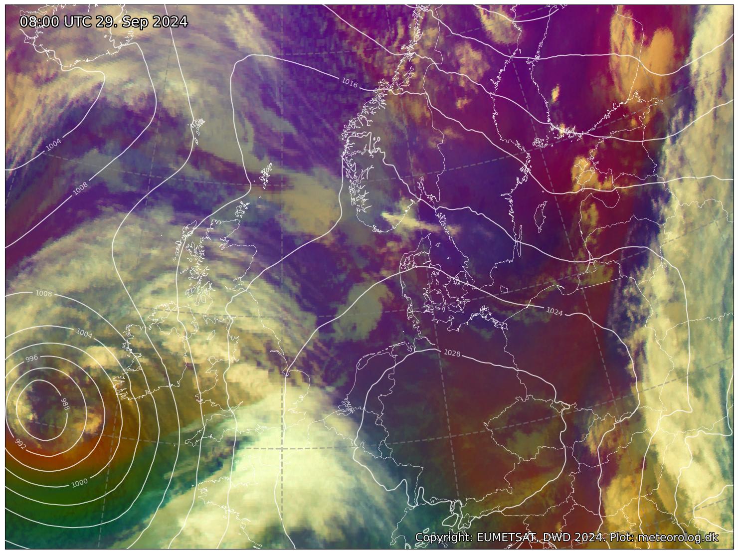 EUMETSAT Airmass