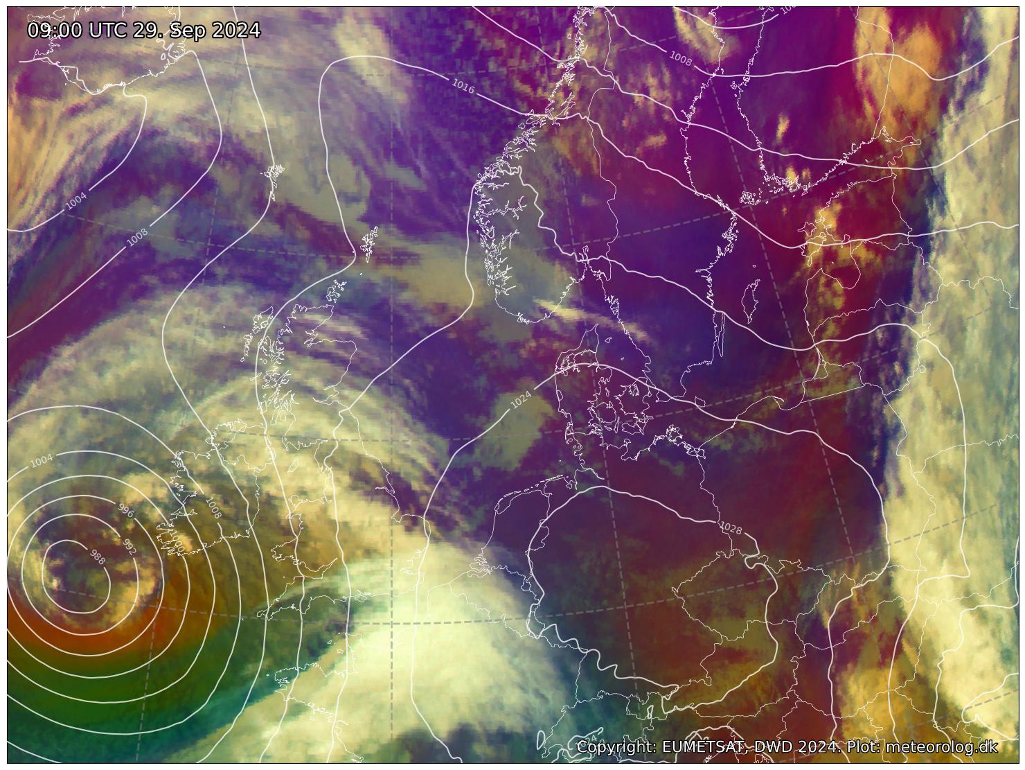 EUMETSAT Airmass