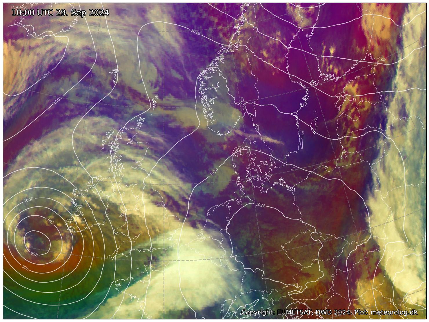 EUMETSAT Airmass