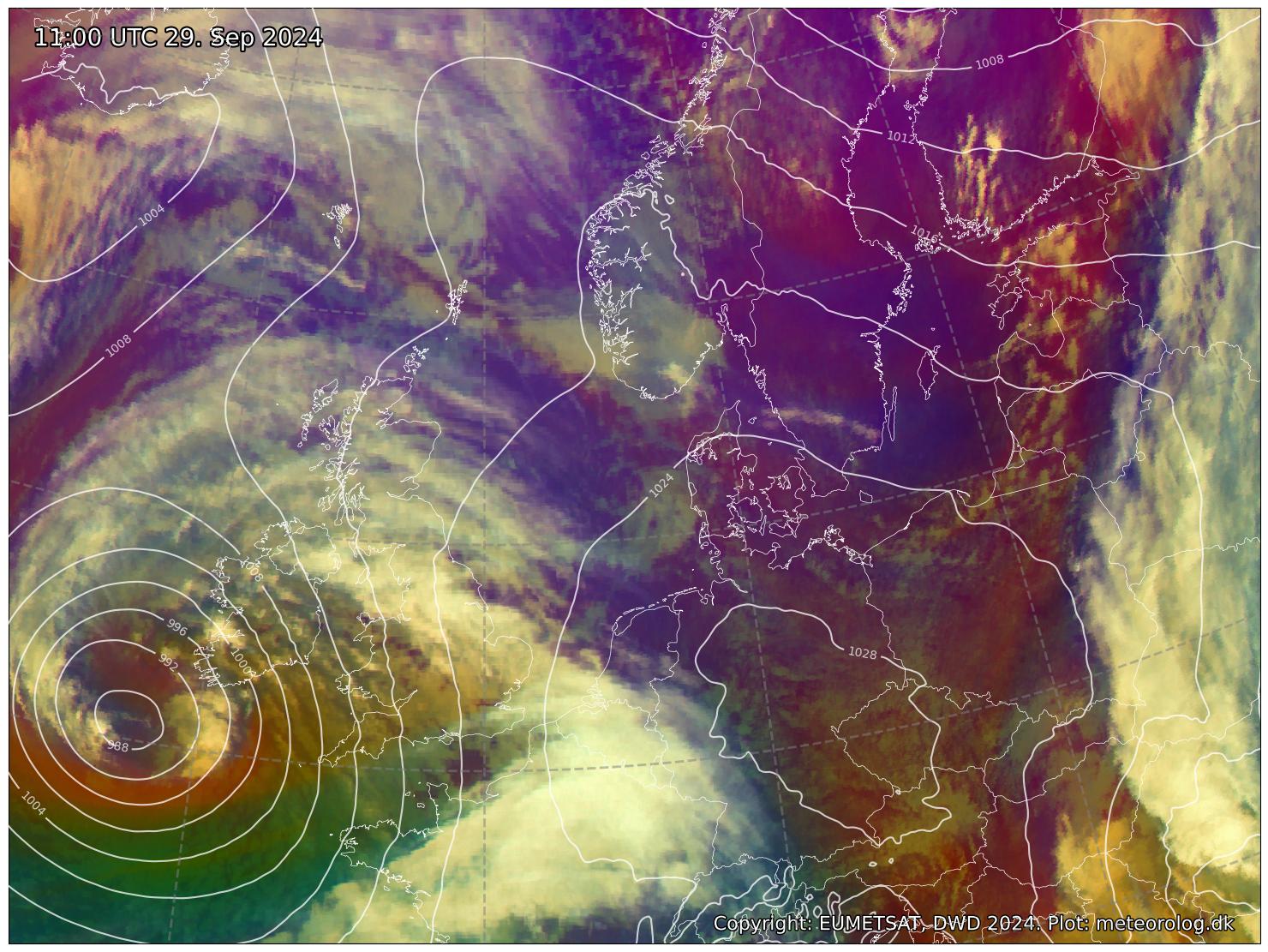 EUMETSAT Airmass