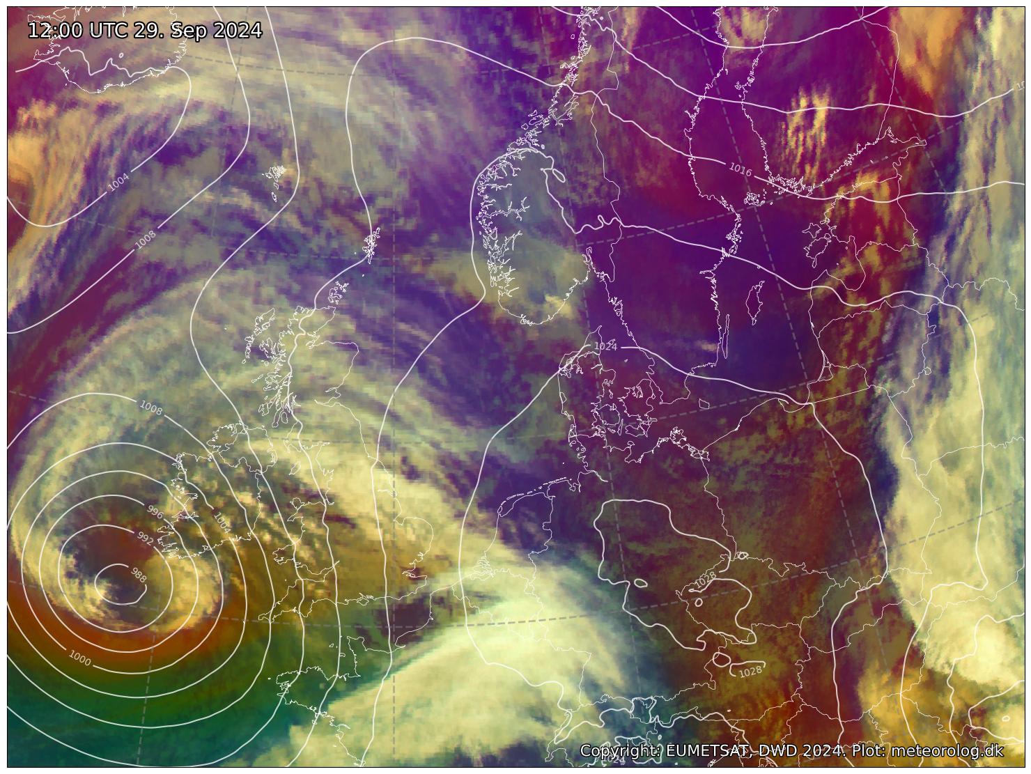 EUMETSAT Airmass