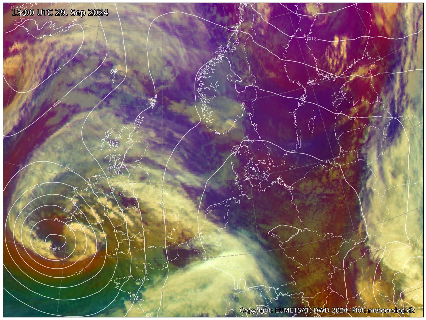 EUMETSAT Airmass