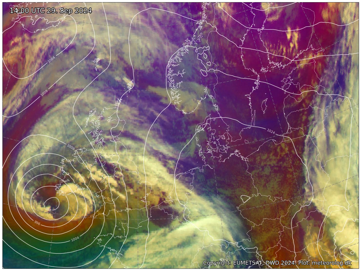 EUMETSAT Airmass