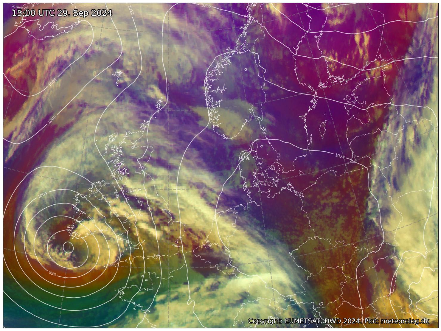 EUMETSAT Airmass