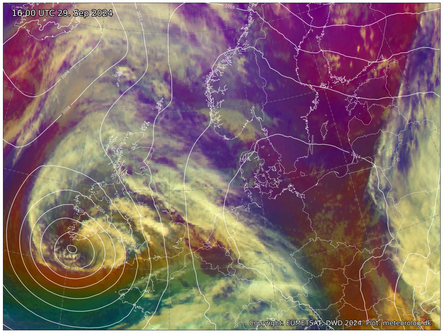 EUMETSAT Airmass