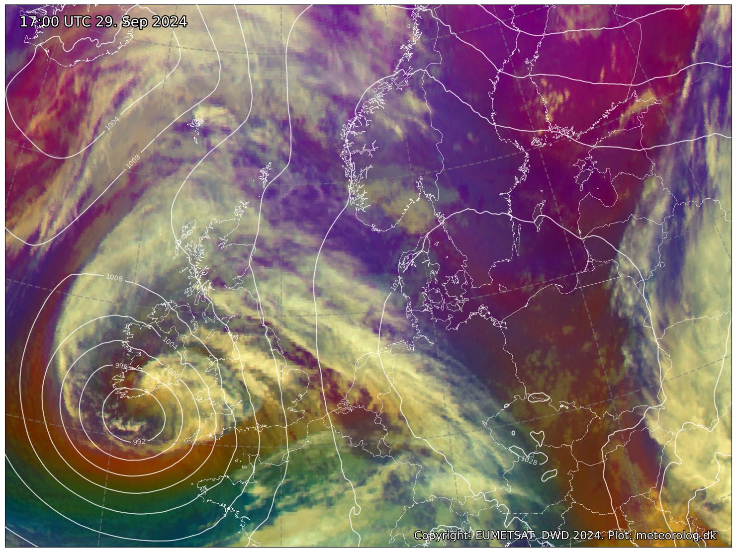 EUMETSAT Airmass