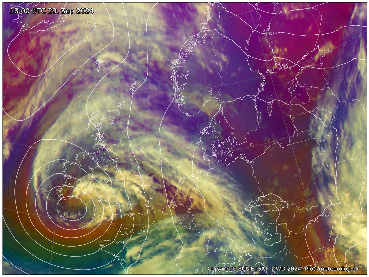 EUMETSAT Airmass