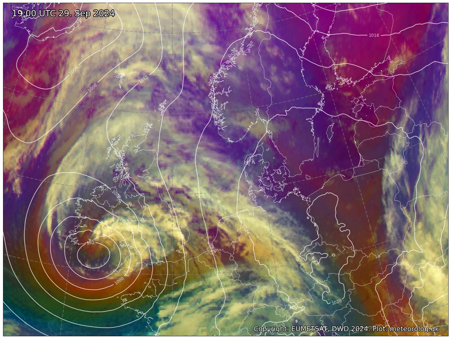 EUMETSAT Airmass