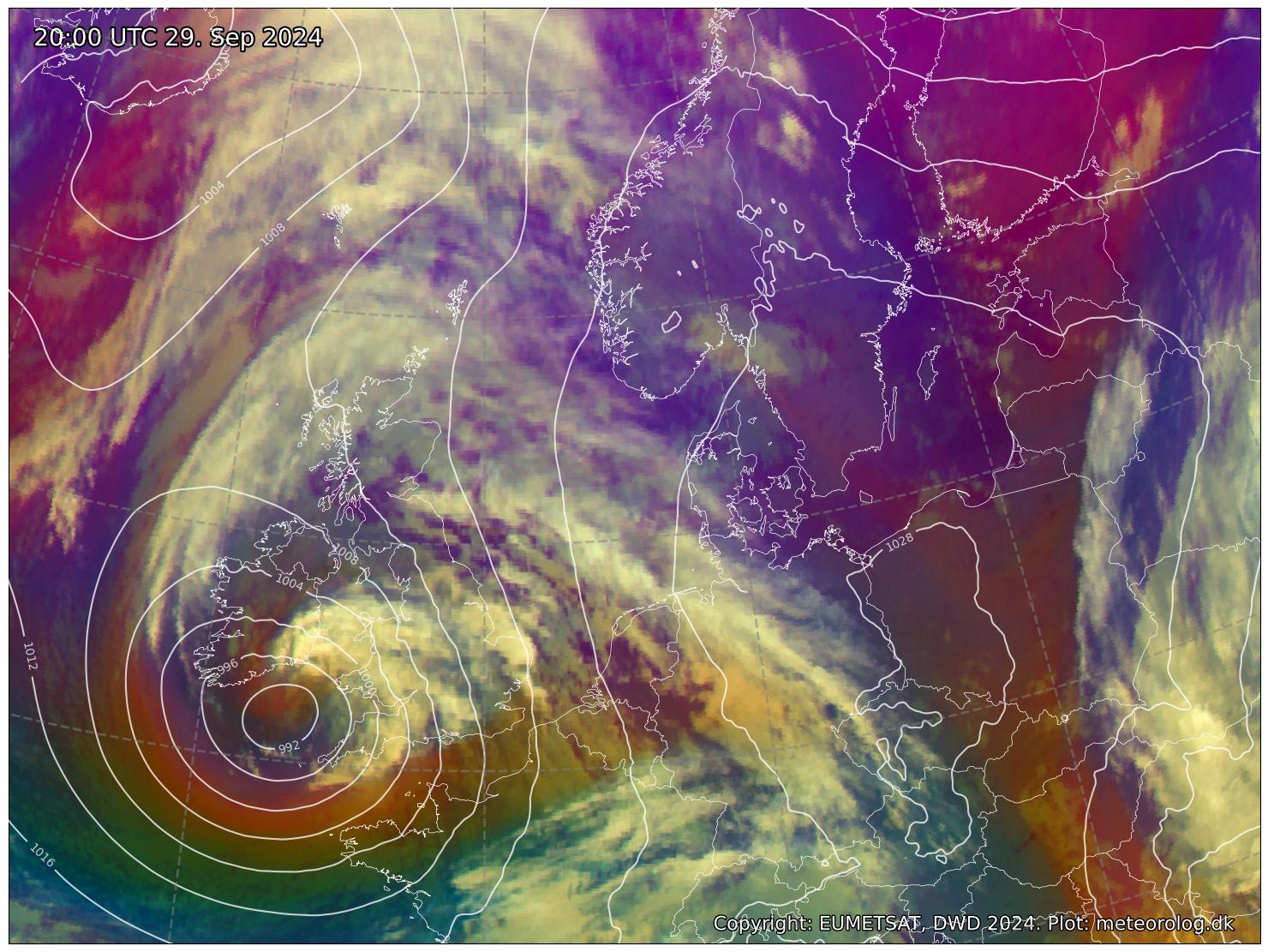 EUMETSAT Airmass