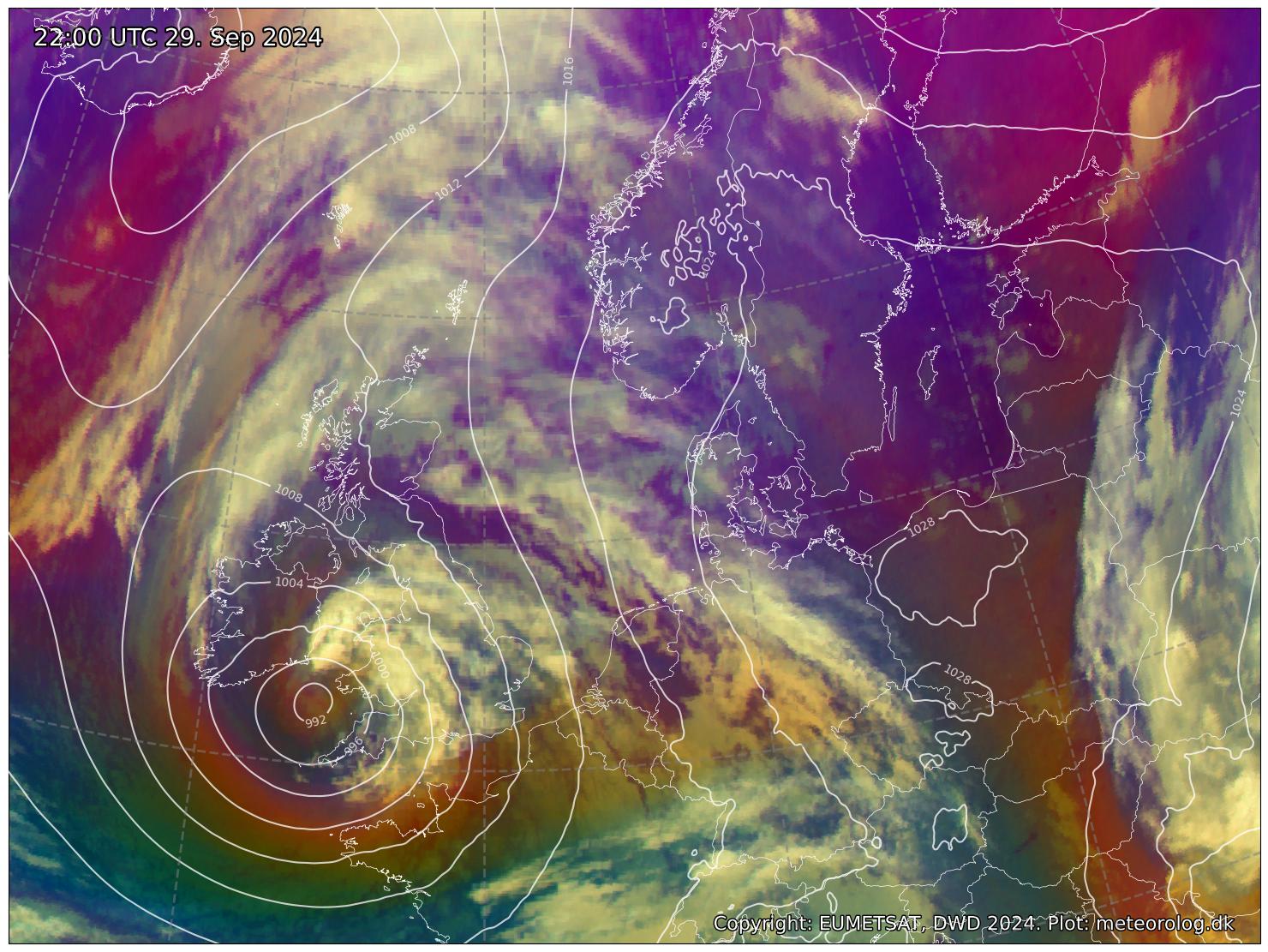 EUMETSAT Airmass