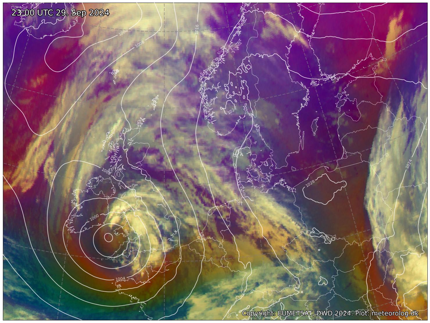 EUMETSAT Airmass