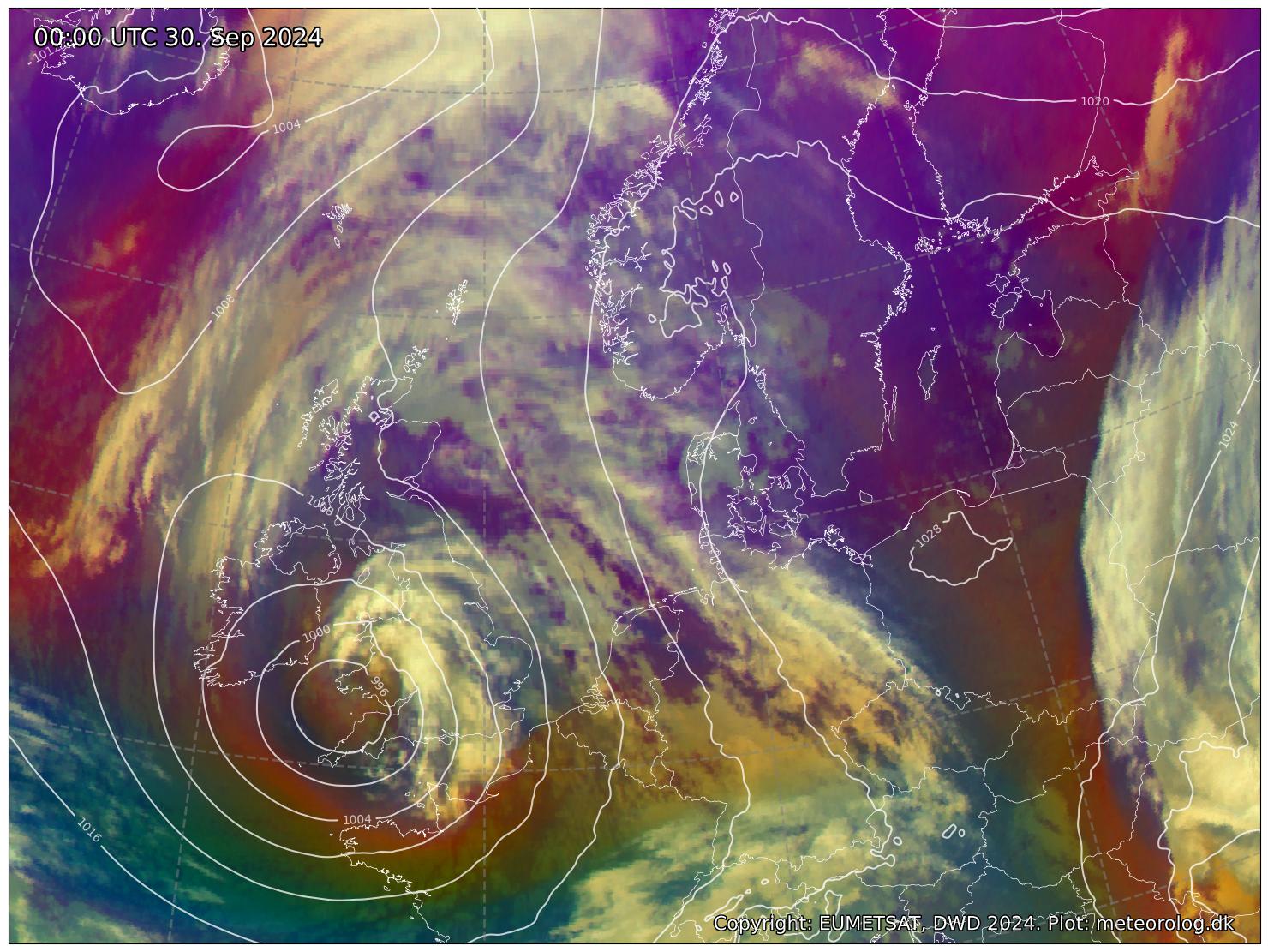 EUMETSAT Airmass