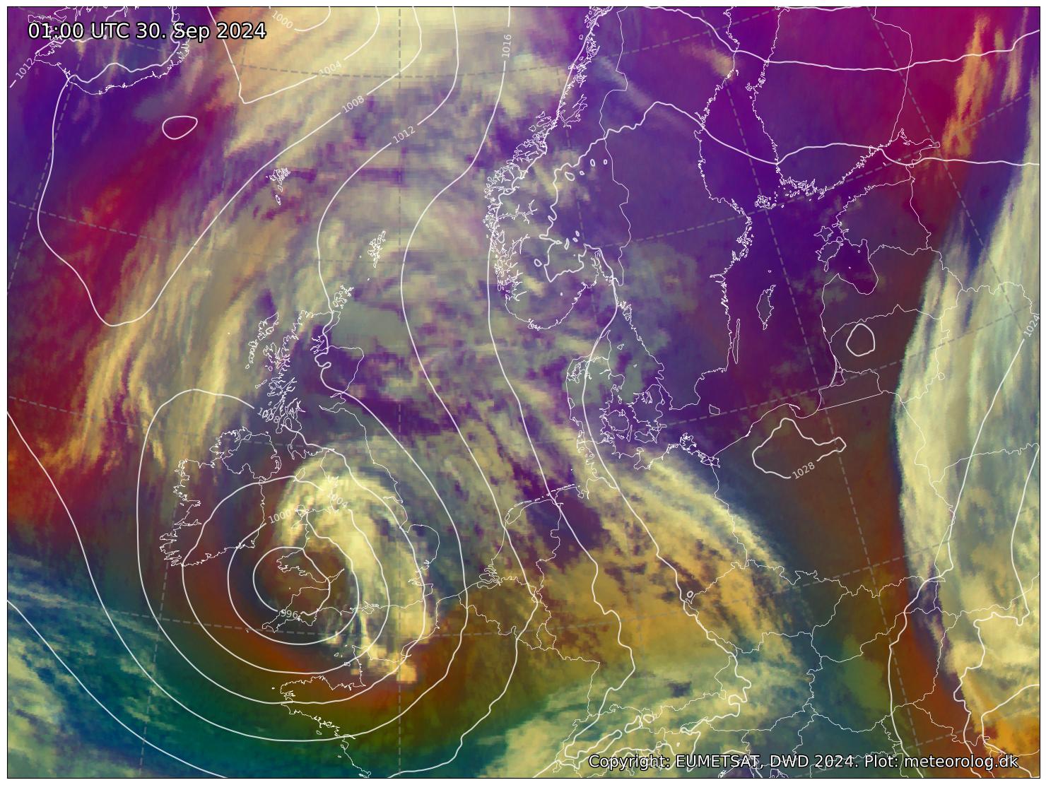 EUMETSAT Airmass