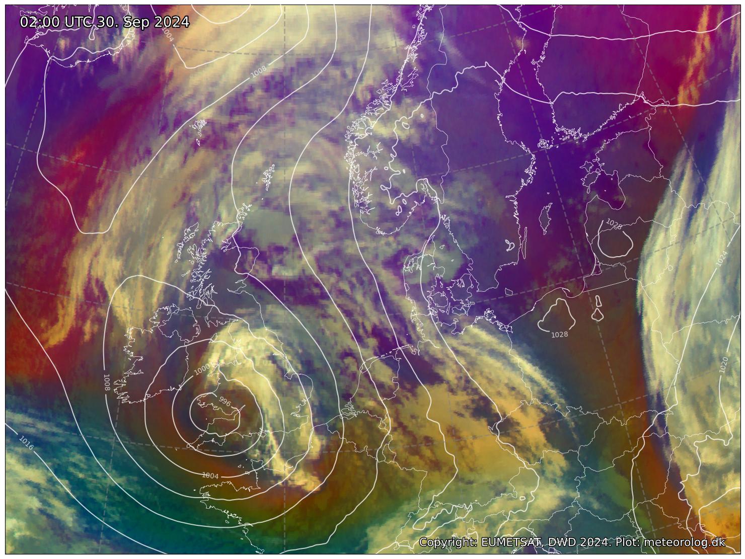 EUMETSAT Airmass