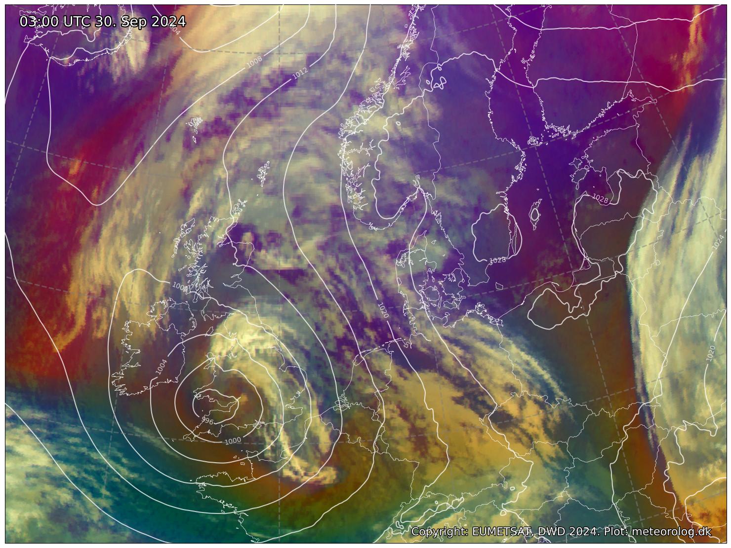 EUMETSAT Airmass