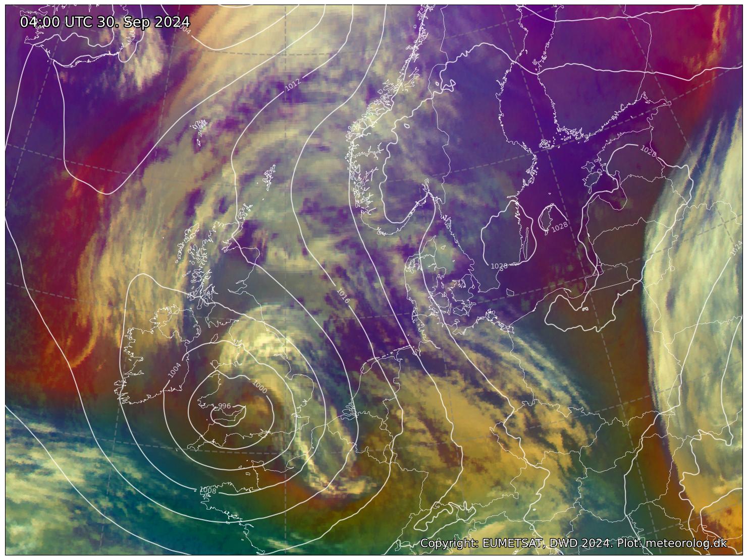 EUMETSAT Airmass