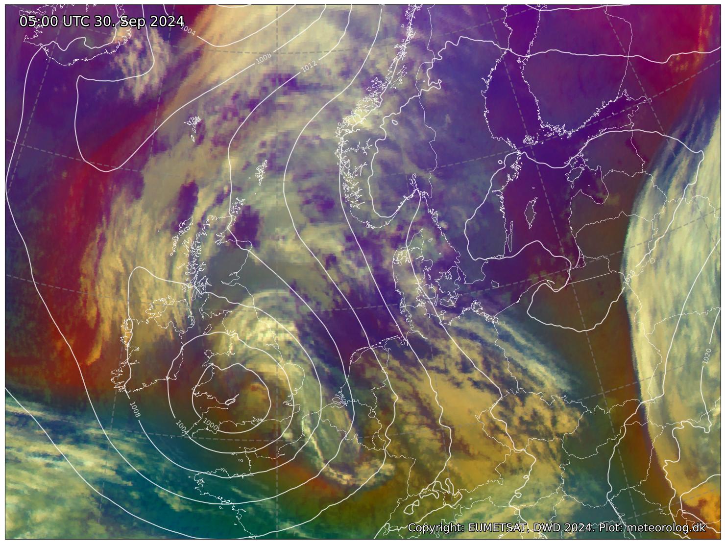 EUMETSAT Airmass