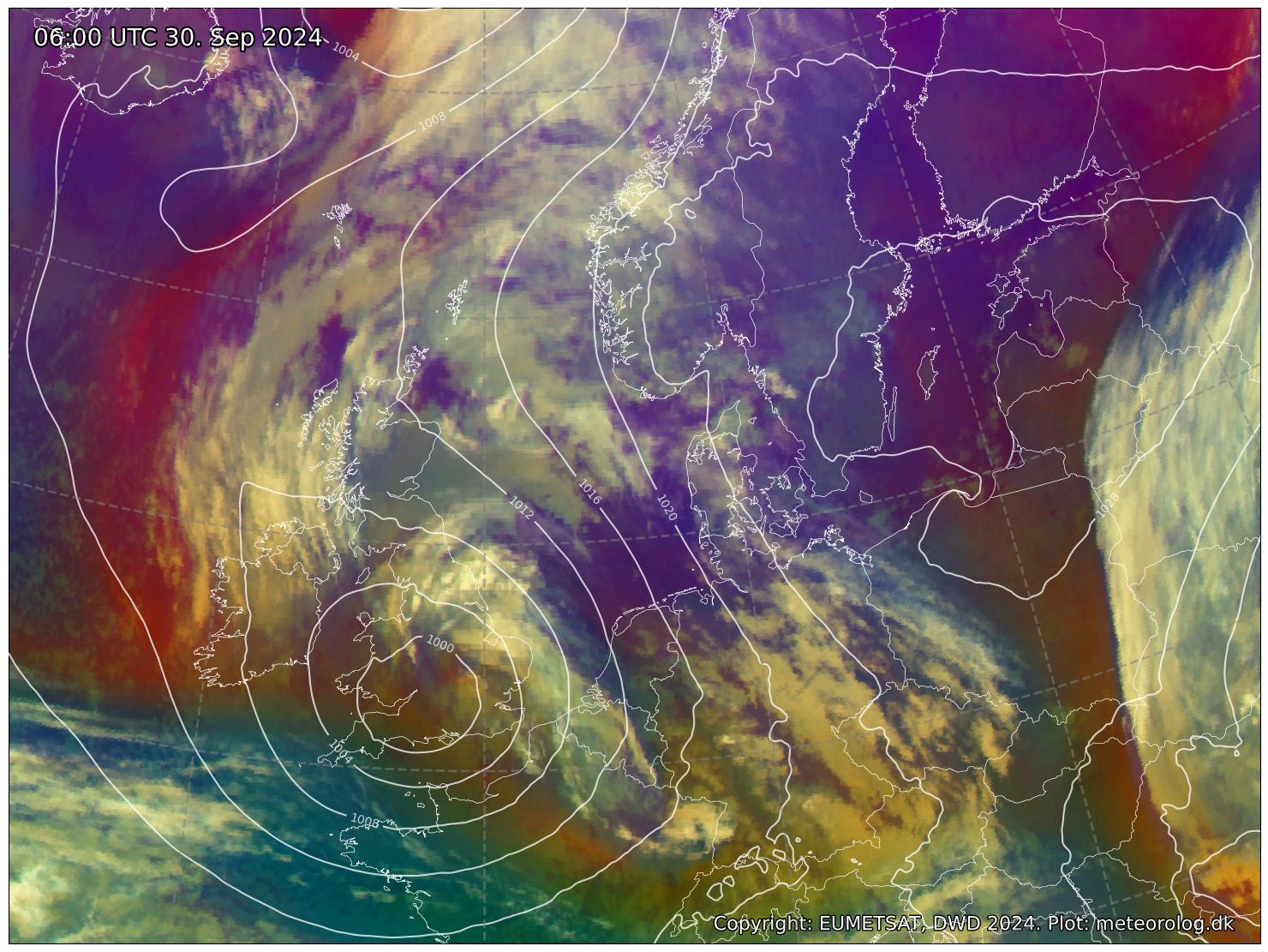 EUMETSAT Airmass